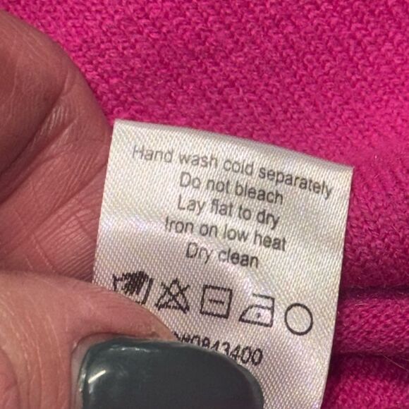 SHOW ME YOUR MUMU women’s bright pink one piece Gio Sweater Romper size medium - Picture 6 of 9